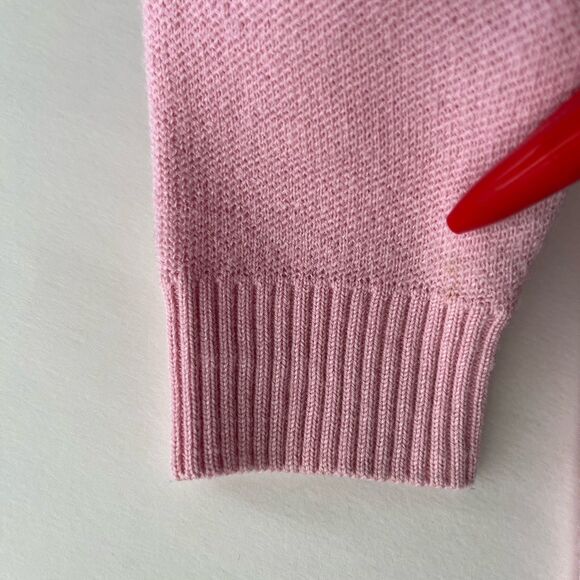 Marius‎ Nordic 100% Merino Wool Baby Girl Cardigan Sweater Fair Isle 9-12 Months - Picture 8 of 8